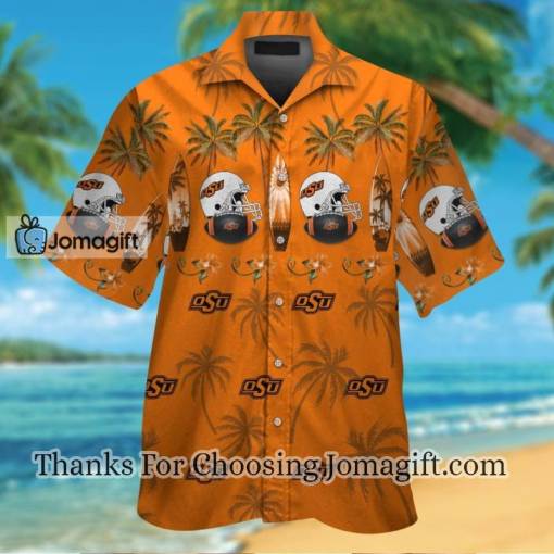 [Available Now] Ncaa Oklahoma State Cowboys Hawaiian Shirt Gift