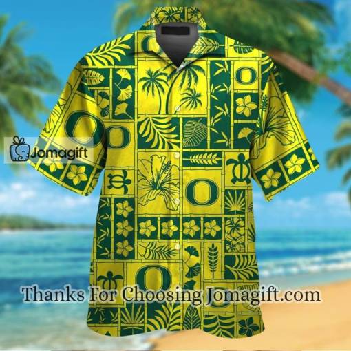 [Available Now] Ncaa Oregon Ducks Hawaiian Shirt Gift