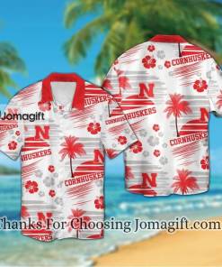[Comfortable] Nebraska Cornhuskers Hawaiian Shirt Gift