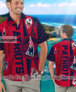 [Available Now] New England Patriots Hawaiian Shirt Gift