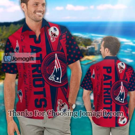 [Available Now] New England Patriots Hawaiian Shirt Gift