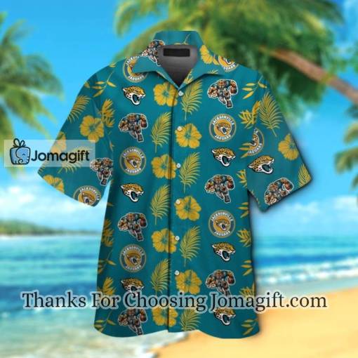 [Available Now] Nfl Jaguars Hawaiian Shirt For Men And Women
