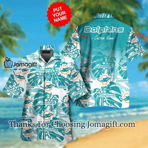 [Available Now] Nfl Miami Dolphins Hawaiian Shirt Gift