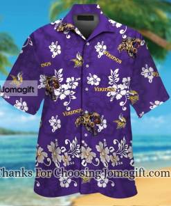 Available Now Nfl Minnesota Vikings Hawaiian Shirt Gift