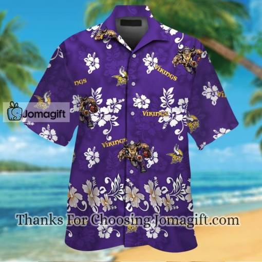 [Available Now] Nfl Minnesota Vikings Hawaiian Shirt Gift