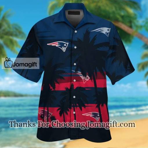 [Available Now] Nfl New England Patriots Hawaiian Shirt Gift