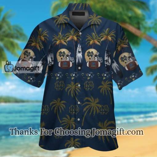 [Available Now] Notre Dame Fighting Irish Hawaiian Shirt Gift