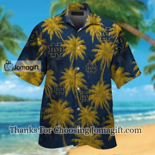 [Available Now] Notre Dame Hawaiian Shirt Gift
