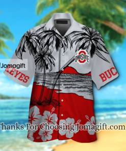 [Available Now] Ohio State Buckeyes Hawaiian Shirt Gift