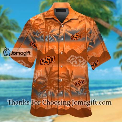 [Available Now] Oklahoma State Cowboys Hawaiian Shirt Gift