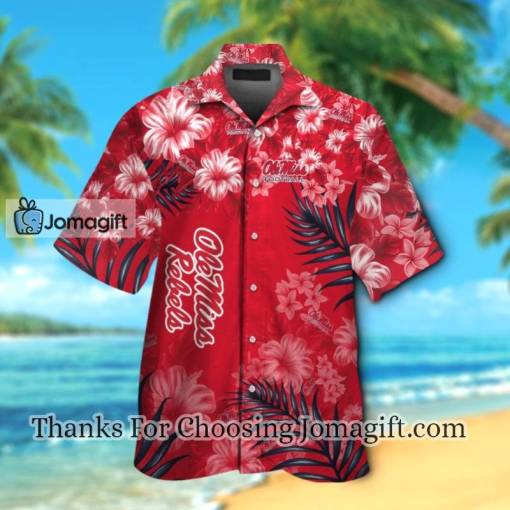 [Available Now] Ole Miss Rebels Hawaiian Shirt Gift