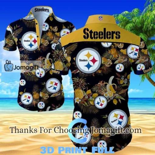 [Available Now] Pittsburgh Steelers Classic Premium Hawaiian Shirts Hawaiian Shirt Gift
