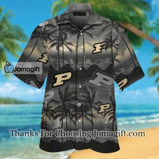 [Available Now] Purdue Boilermakers Hawaiian Shirt Gift