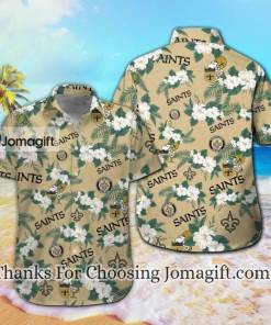 Available Now Saints Hawaiian Shirt Gift