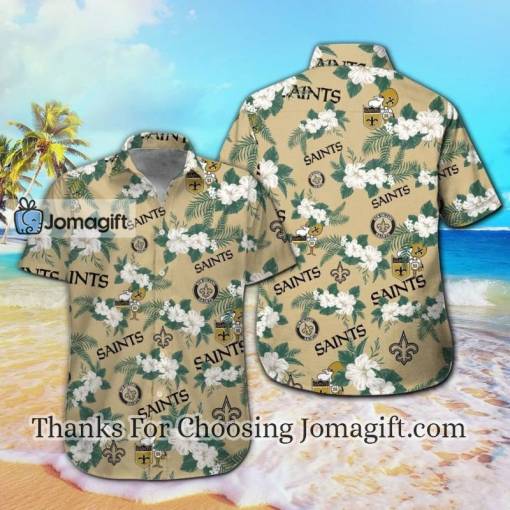 [Available Now] Saints Hawaiian Shirt Gift