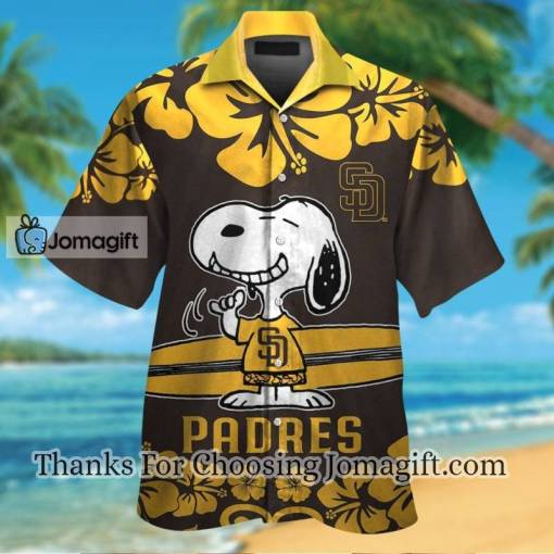 [Available Now] San Diego Padres Snoopy Hawaiian Shirt Gift