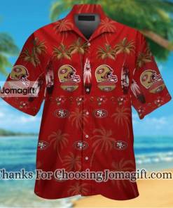 Available Now San Francisco 49Ers Hawaiian Shirt Gift
