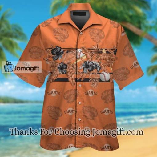 [Available Now] San Francisco Giants Hawaiian Shirt Gift