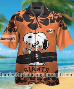 Available Now San Francisco Giants Snoopy Hawaiian Shirt Gift