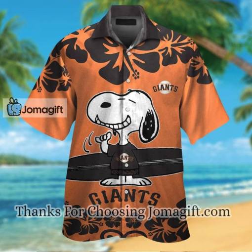 [Available Now] San Francisco Giants Snoopy Hawaiian Shirt Gift