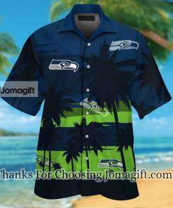 [Available Now] Seahawks Hawaiian Shirt Gift