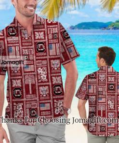 [Available Now] South Carolina Gamecocks Summer Hawaiian Shirt Gift