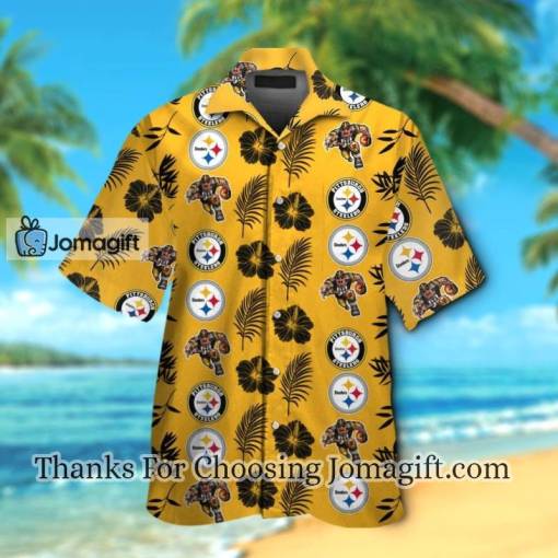 [Available Now] Steelers Hawaiian Shirt Gift