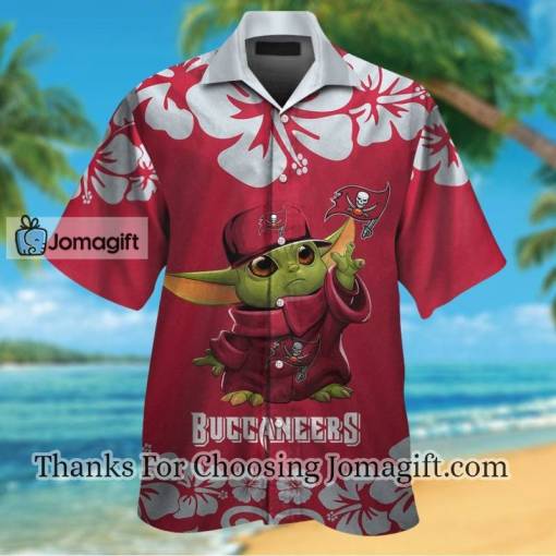 [Available Now] Tampa Bay Buccaneers Baby Yoda Hawaiian Shirt Gift