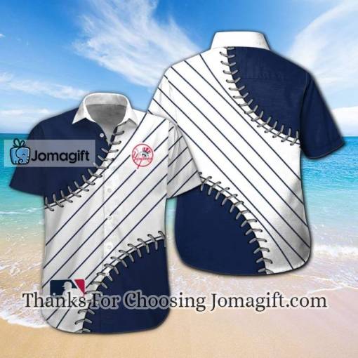 [Available Now] Yankees Hawaiian Shirt Gift
