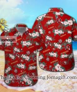 Awesome 49Ers Hawaiian Shirt Gift