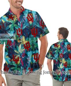 Awesome Indiana Hoosiers Floral Hawaiian Shirts For Men And Women