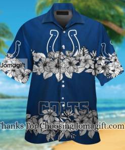 [Awesome] Indianapolis Colts Hawaiian Shirt For Men And Women