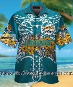 Awesome Jacksonville Jaguars Hawaiian Shirt For Men And Women