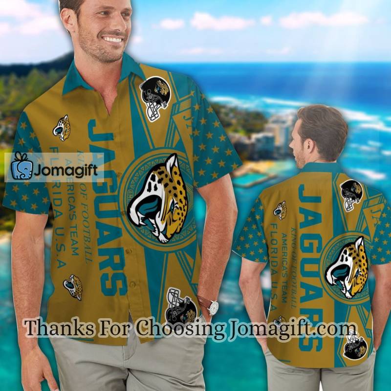 Awesome Jaguars Hawaiian Shirt For Men And Women