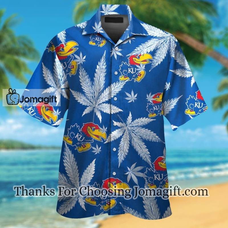 Awesome Jayhawks Hawaiian Shirt For Men And Women