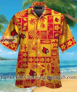 [High-Quality] Louisville Cardinals Hawaiian Shirt Gift