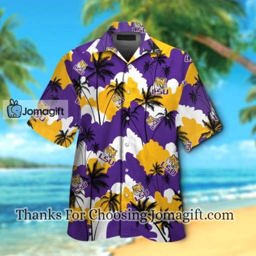 [Awesome] Lsu Tigers Hawaiian Shirt Gift