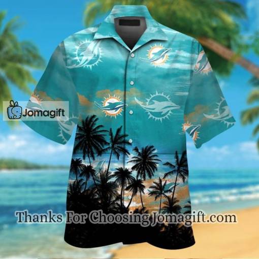 [Awesome] Miami Dolphins Hawaiian Shirt Gift
