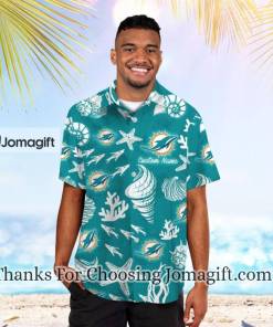 Awesome Miami Dolphins Personalized Hawaiian Shirt Gift