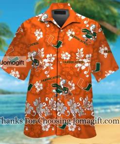[Awesome] Miami Hurricanes Hawaiian Shirt Gift