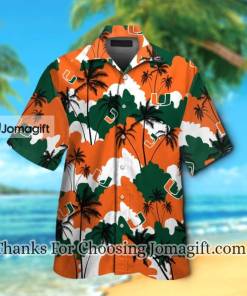 [Awesome] Miami Hurricanes Ncaa Hawaiian Shirt Gift