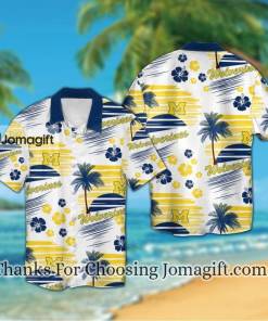 [Awesome] Michigan Wolverines Hawaiian Shirt Gift