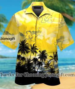 [Awesome] Michigan Wolverines Hawaiian Shirt Z9K Gift
