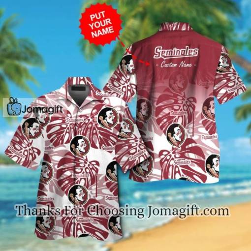 [Awesome] Ncaa Florida State Seminoles Hawaiian Shirt For Men And Women