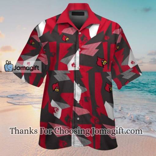 [Awesome] Ncaa Louisville Cardinals Hawaiian Shirt Gift