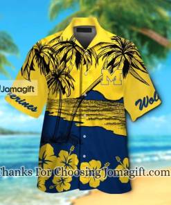 [Awesome] Ncaa Michigan Wolverines Hawaiian Shirt Gift