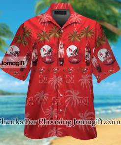 [Available Now] Nebraska Cornhuskersskull Hawaiian Shirt Gift