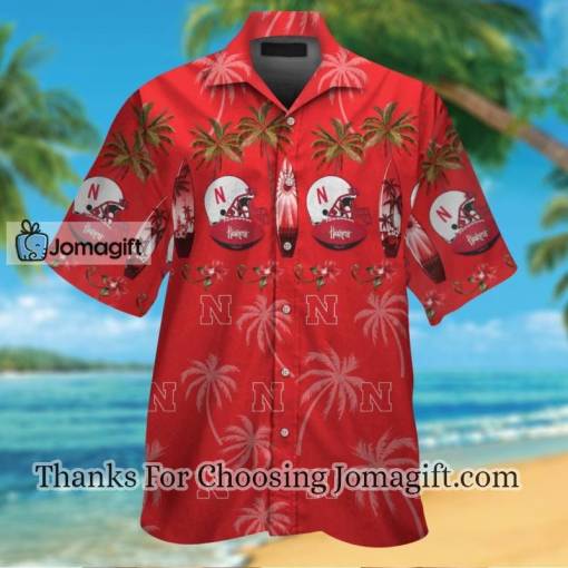 [Awesome] Ncaa Nebraska Cornhuskers Hawaiian Shirt Gift