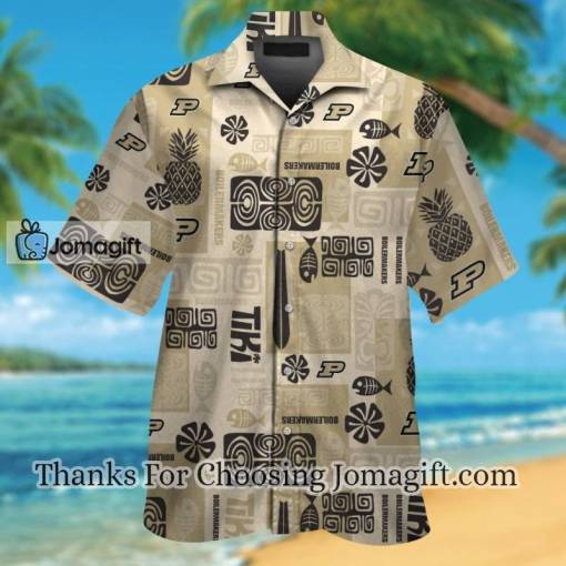 [Awesome] Ncaa Purdue Boilermakers Hawaiian Shirt Gift