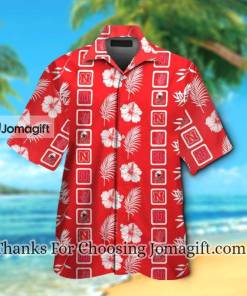 Awesome Nebraska Cornhuskers Hawaiian Shirt Gift